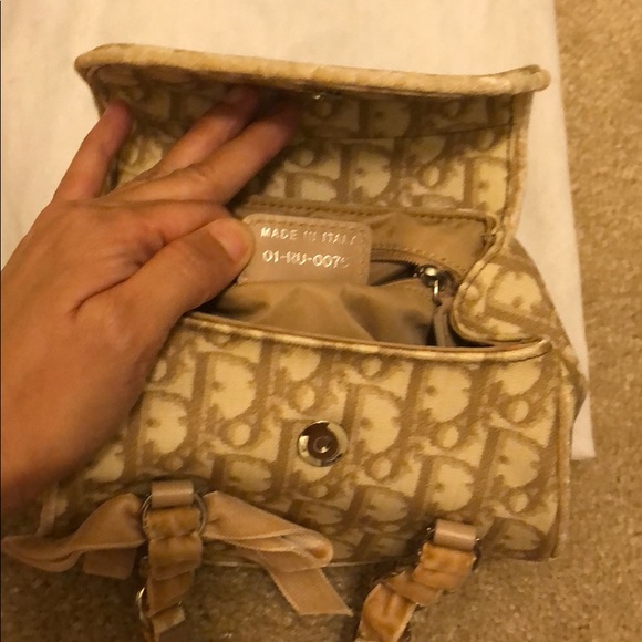 Mini dior handbag ❤️SOLD! - Picture 4 of 5